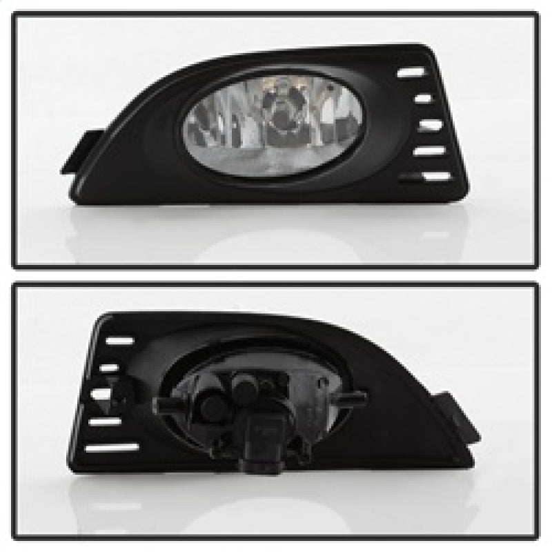 Spyder Acura RSX 05-07 OEM Fog Lights w/Switch- Clear FL-AR06-C 5020666