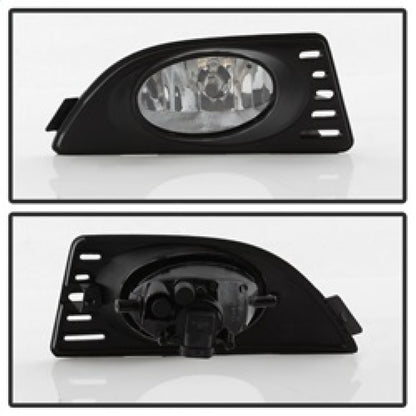 Spyder Acura RSX 05-07 OEM Fog Lights w/Switch- Clear FL-AR06-C 5020666