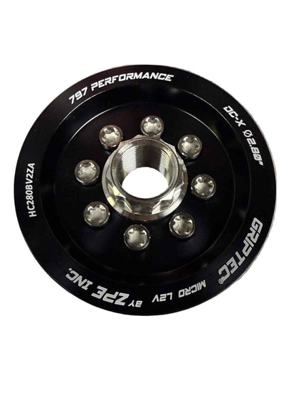 GripTec Hellcat Pulley 10 Rib Kit with HUB W/GripTec® V2
