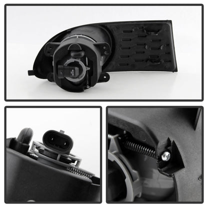 Spyder Dodge Journey 2011-2014 OEM Fog Light W/Universal Switch- Clear FL-DJ2011-C 5080448