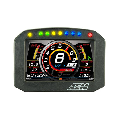 AEM CD-5L Carbon Logging Flush Digital Dash Display