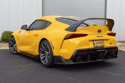 Dinan High-Rise Rear Spoiler - 2020-2025 Toyota GR Supra Carbon Fiber - A90/A91