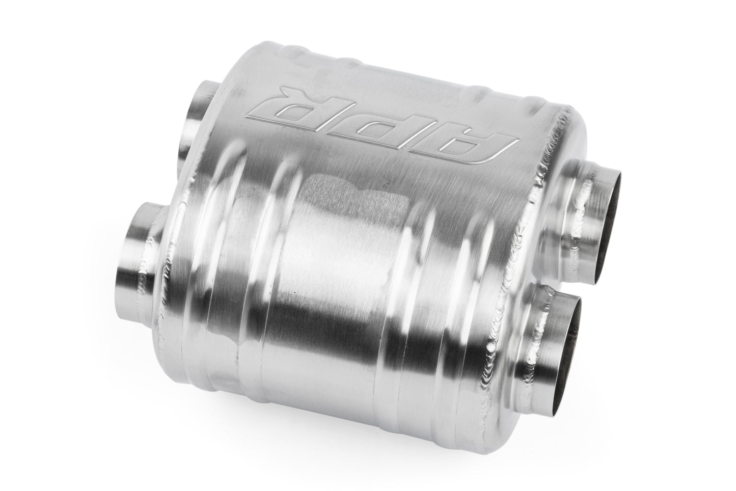 APR Premium Sound Absorption Muffler - Dual 63.5mm (2.5")