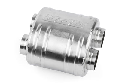 APR Premium Sound Absorption Muffler - Dual 63.5mm (2.5")