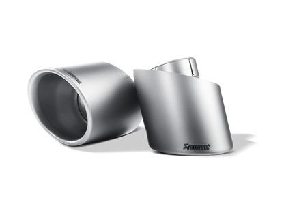 Akrapovic 09-16 Volkswagen Scirocco R Tail Pipe Set (Titanium) TP-T/S/2