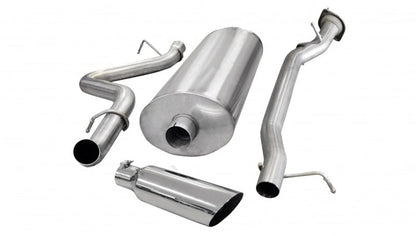 Corsa/dB 07-10 Chevrolet Silverado Ext. Cab/Long Bed 2500 6.0L V8 Polished Sport Cat-Back Exhaust 24896