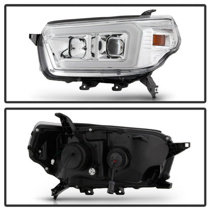 Spyder Signature Toyota 4Runner 10-13 Projector Headlights - Chrome (PRO-YD-T4R10SI-C) 5087461