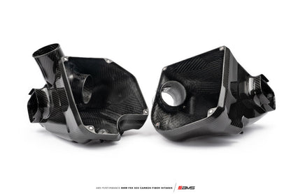 AMS Performance 15-18 BMW M3 / 15-20 BMW M4 w/ S55 3.0L Turbo Engine Carbon Fiber Intake AMS.39.08.0001-1