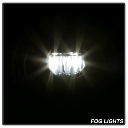 Spyder 13-15 Lexus GS350/GS450h w/F-Sport Pkg OEM LED Fog Lights w/Switch - Clear (FL-LGS13FS-LED-C) 9044304