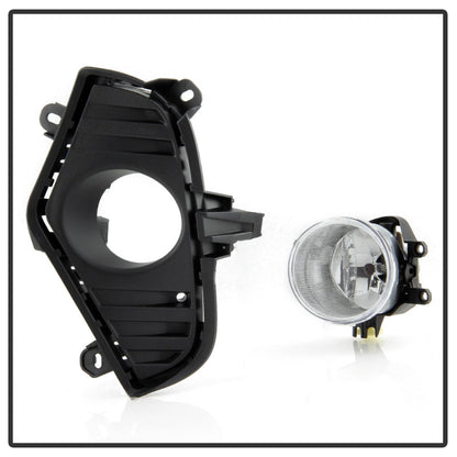 Spyder 19-21 Toyota RAV4 OEM Style Fog Light w/ OEM Switch - Clear FL-TRAV419-C 5087126
