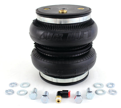 AIRLIFT Replacement Air Spring - Loadlifter 5000 Ultimate Bellows Type w/ inte