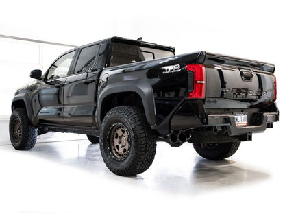 AWE Tuning AWE Exhaust for 4th Gen Toyota Tacoma Dual Diamond Black Tips 3015-33254