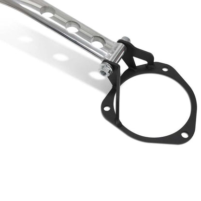 BLOX Racing 2015+ Subaru WRX STI - With Holes Front And Rear Strut Tower Bars BXSS-50021-FR-RR