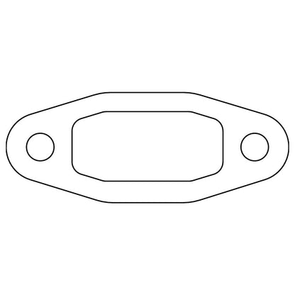 Cometic Gasket Cometic Ford 335 Series V8 .031in Fiber Fuel Pump Mount Gasket C15105
