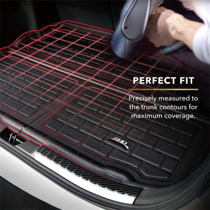 3D MAXpider 15-18 Audi Q3 Kagu Cargo Liner - Black M1AD0381309