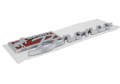 Ford Racing Bronco Sport Script Fender Badge Kit M-1447-BSPRT