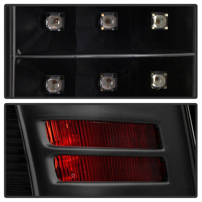 Spyder Dodge Ram 1500 09-18/2500/3500 10-18 LED Tail Lights - Incandescent Model Only - Black 5085900