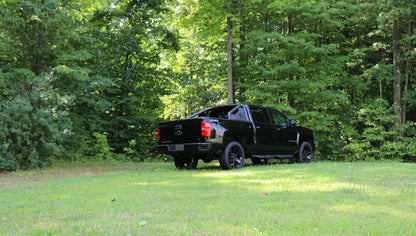 Corsa Performance 14-17 Chevy Silverado 5.3L V8 CC / SB 3in Single Side Exit Touring