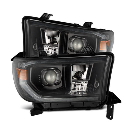 AlphaRex 07-13 Toyota Tundra/08-17 Toyota Sequoia G2 PRO-Series Projector Headlights Alpha-Black 880828 *Discontinued
