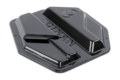 Dinan Cold Air Intake - 2020-2025 Toyota GR Supra 3.0 & 2020-2025 BMW Z4 M40i Semi-Open - Carbon Fiber - A90/A91/G29