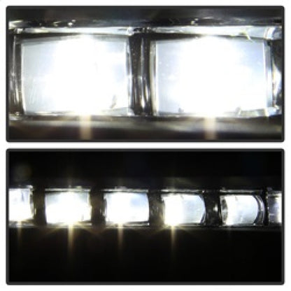 Spyder Honda Accord Coupe 2016-2017 OEM LED Fog Lights W/Switch- Clear FL-HA2016-2D-LED-C 5083043
