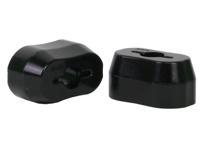 Whiteline 12-20 Hyundai Veloster Front Bushing Kit Trans Mount Insert KDT970M