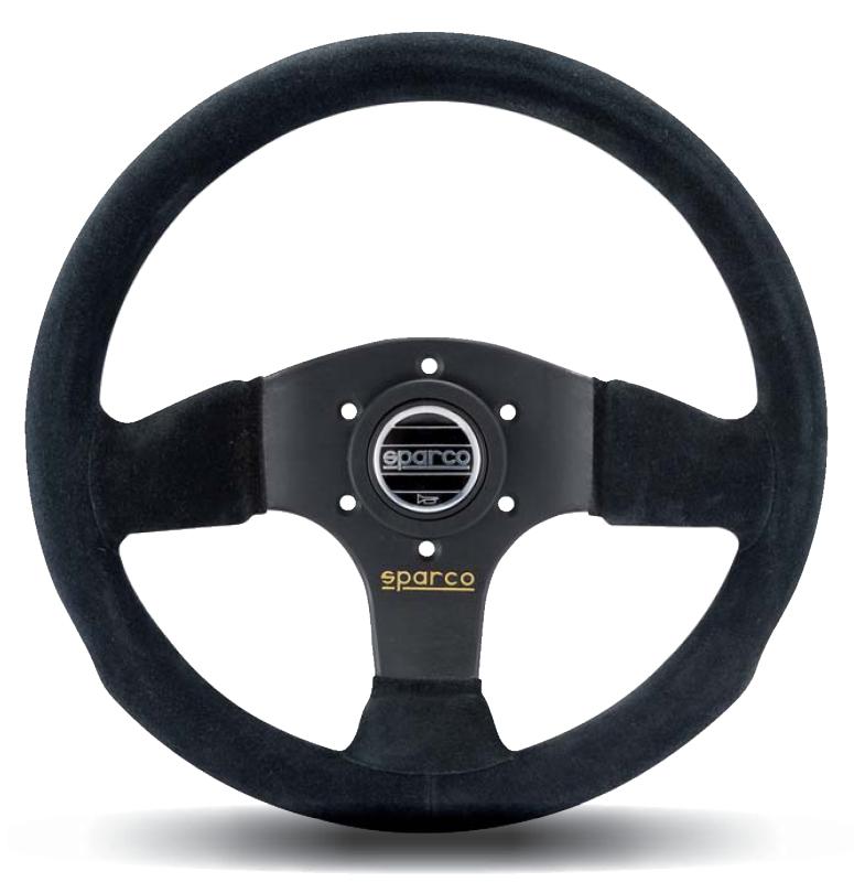 Sparco Steering Wheel 300 Suede Black
