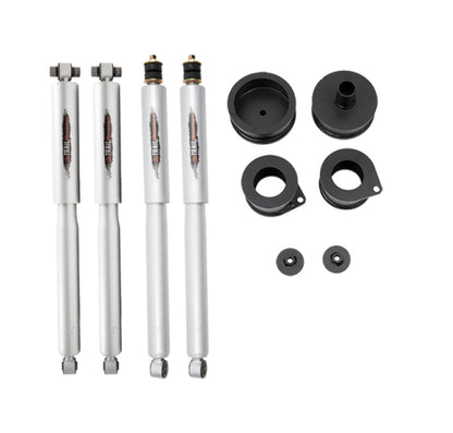 Belltech 07-17 Jeep JK Wrangler Rubicon Complete Leveling Kit 1033SP