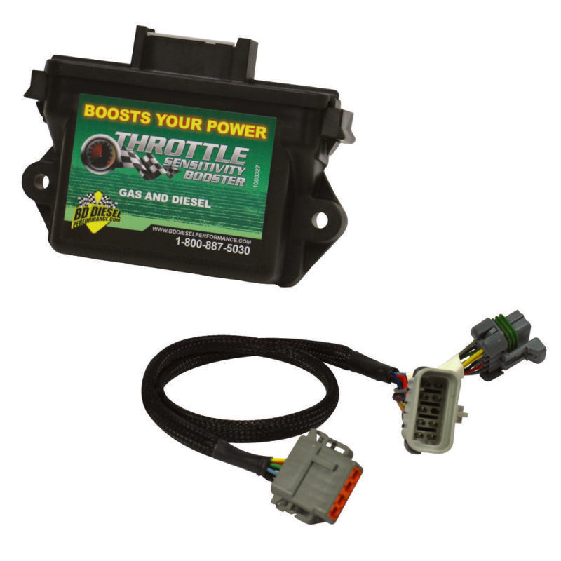 BD Diesel Throttle Sensitivity Booster - Chevy 2001-2005 6.6L Duramax LB7