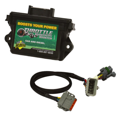 BD Diesel Throttle Sensitivity Booster - Chevy 2001-2005 6.6L Duramax LB7