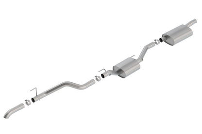 Borla 2020 Jeep Gladiator JT 3.6L V6 AWD 2.75in Touring Climber Turndown Tip 140808