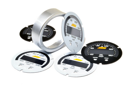 AEM Electronics Instrument Trim Ring Set