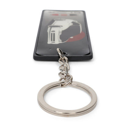 BLOX Racing Integra DC Metal Plate Keychain BXAP-00092