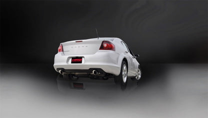 Corsa 11-13 Chrysler 200/Dodge Avenger V6 Polished Sport Cat-Back Exhaust 14413