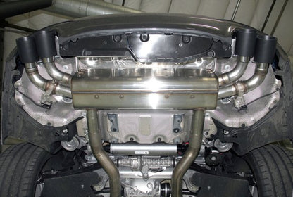 Dinan G30 M550i Foundation Package (F) Closed Intake / Black Exhaust / X-Pipe