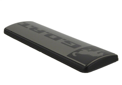 Ford Racing Bronco/Bronco Sport G.O.A.T. Badge - Black/Black M-1447-GOATBLK