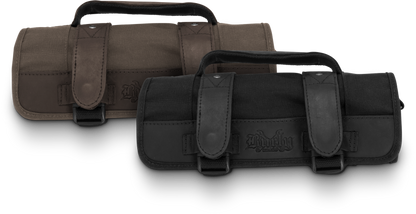 Burly Brand Tool Roll - Dark Oak B15-1030D