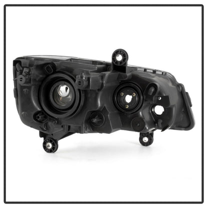 SPYDER xTune 11-17 Dodge Grand Caravan Driver Side Headlights - OEM Left (HD-JH-CHRTC08-OE-L) 9042515