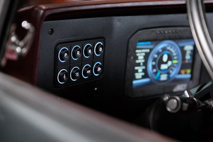 AEM EV 8 Button Keypad CAN Based Programmable Backlighting 30-8400