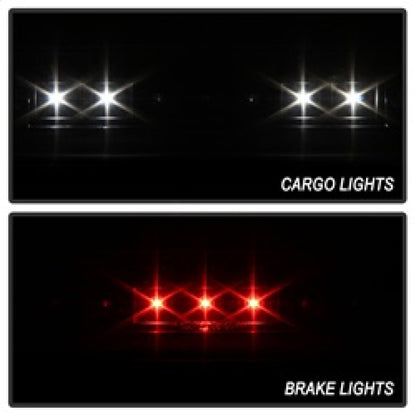 SPYDER xTune 09-14 Ford F-150 3RD Brake Light - Black (BKL-FFF15009-LED-G2-BK) 9037108