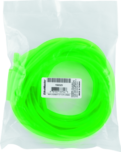 BikeMaster Replacement Kit 10 Pk - Green 150325