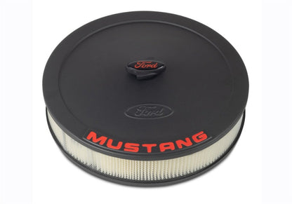 Ford 13in Dia Air Cleaner Kit Black FRD302-362