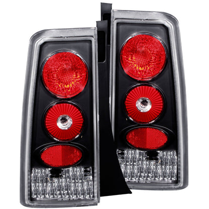 Anzo 2004-2007 Scion Xb Tail lights Black