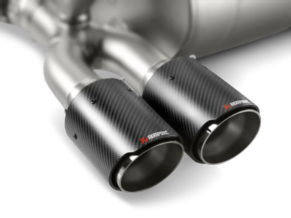 Akrapovic 14-17 BMW M3/M4 (F80/F82) Tail Pipe Set (Carbon) TP-CT/26