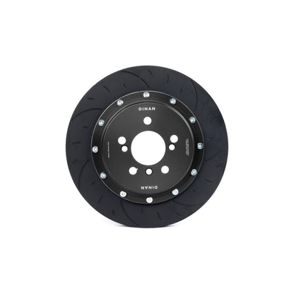 Dinan Rear Big Brake Kit - 2015-2021 BMW M2/M3/M4 Rear - 4-Piston - 370x32mm - Grey - F80/F82/F83/F87