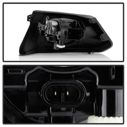 Spyder Nissan Altima 19-20 OEM Full LED Fog Lights w/ Universal Switch Clear FL-NA19-LED-C 5087065