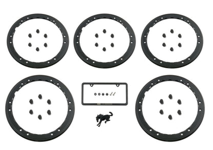Ford Racing 21-24 Bronco Blackout Kit - Sasquatch M-1019-BBK