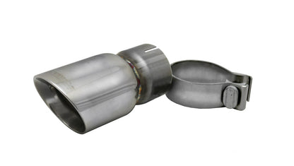 Corsa Single Universal 2.5in Inlet / 3in Outlet Polished Pro-Series Tip Kit TK001