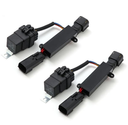 AlphaRex 16-18 GMC Sierra Stock LED Headlights to AlphaRex Projector Headlight Converters 810023 *Discontinued