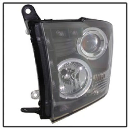 Spyder Dodge Ram 1500 09-14 10-14 Projector Headlights Halogen- LED Halo LED - Blk PRO-YD-DR09-HL-BK 5010032